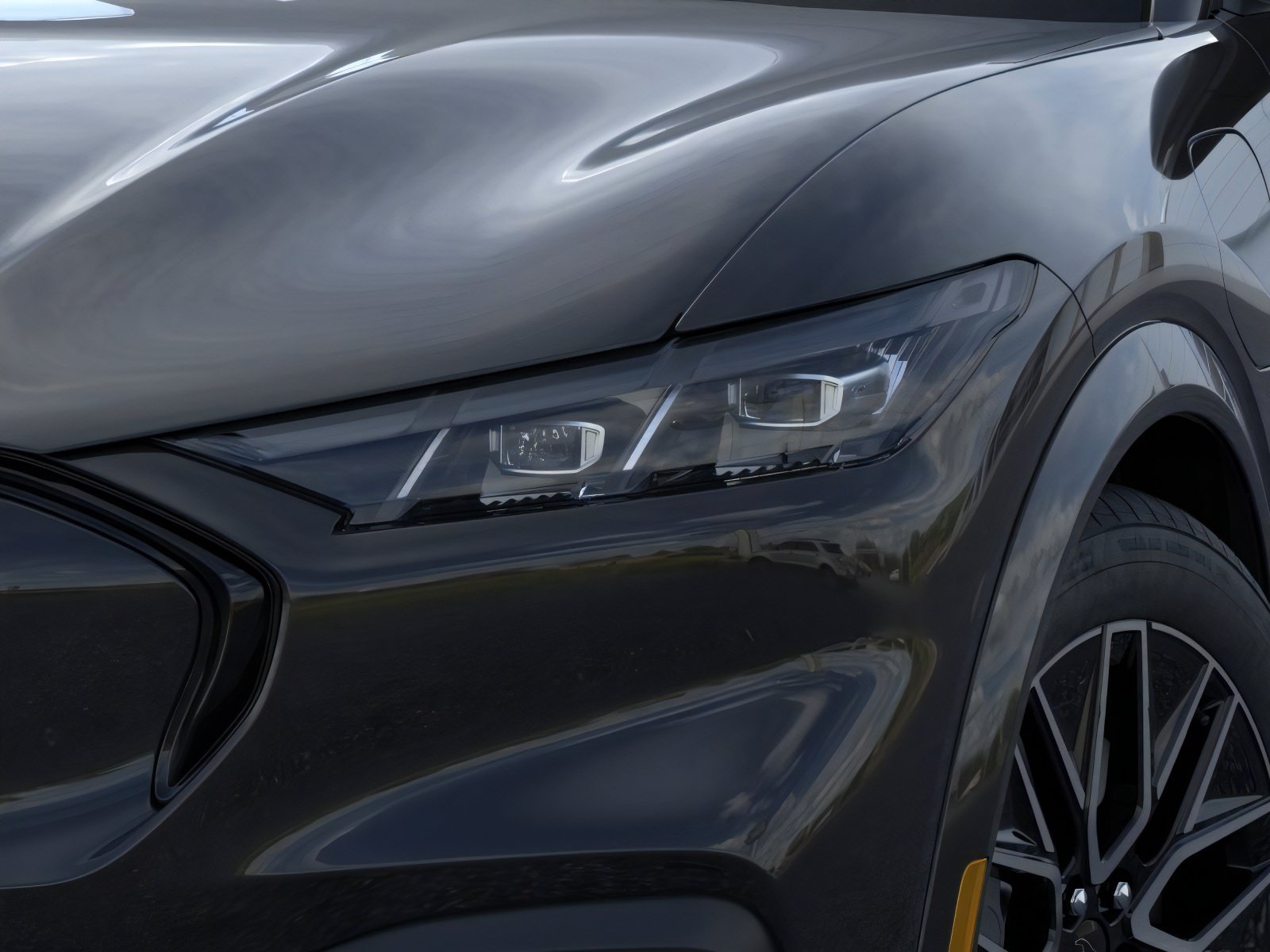 New 2026 Shadow Black Ford Premium image 18