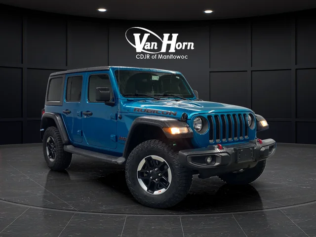 2020 Jeep Wrangler Unlimited Rubicon