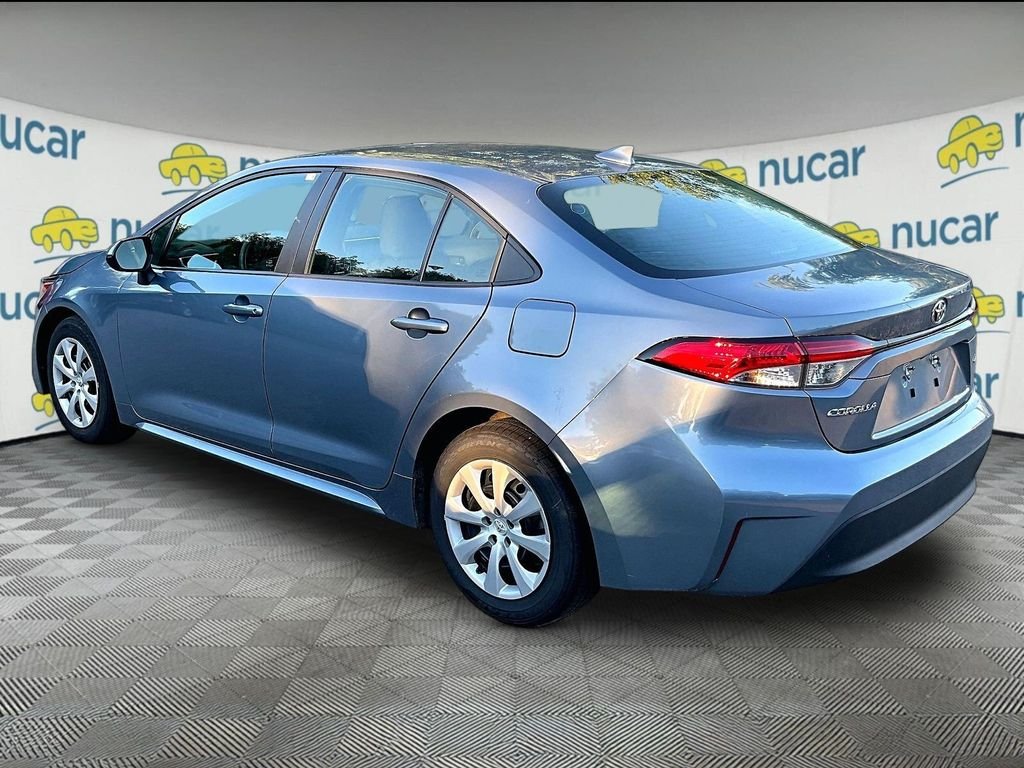Used 2024 Gray Toyota LE image 5