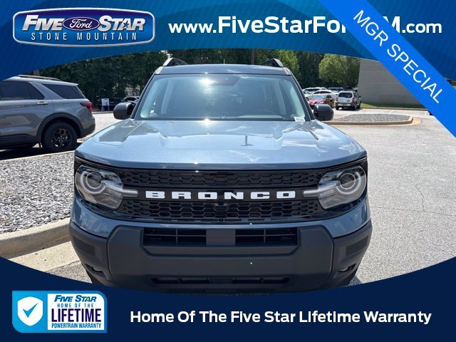 New 2026 Azure Gray Metallic Tri-Coat Ford Outer Banks image 3
