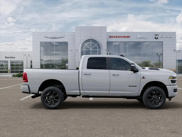 New 2026 Bright White Clear-Coat Exterior Paint RAM Laramie image 47