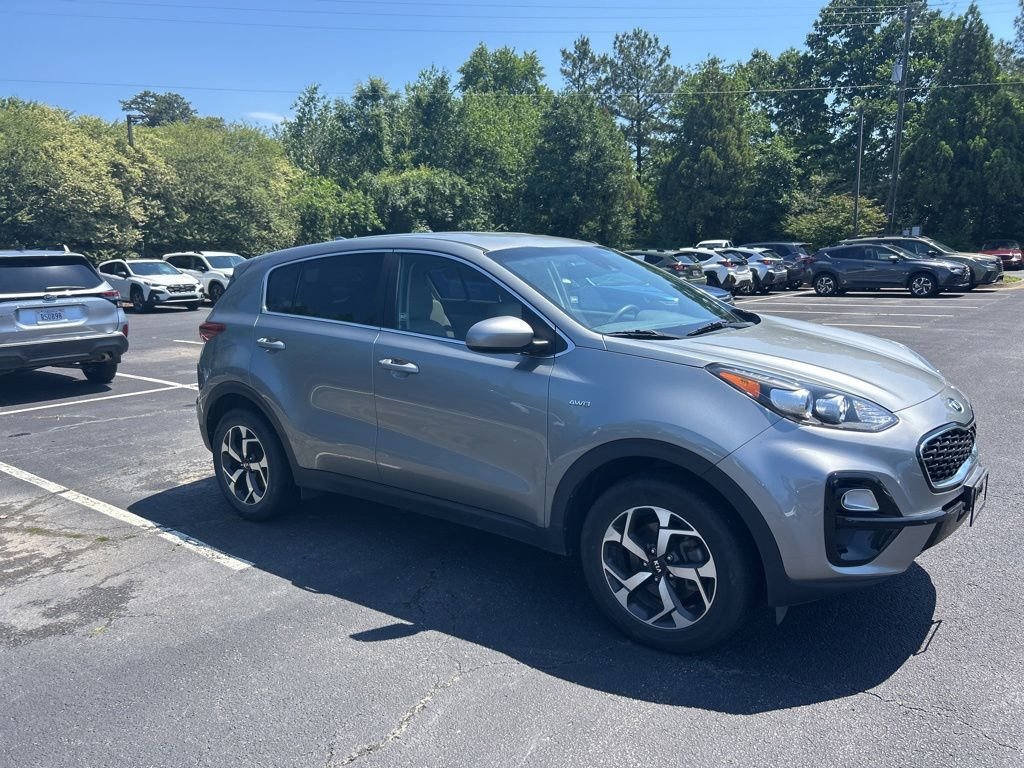 2020 Kia Sportage 2.4 LX AT AWD's photo