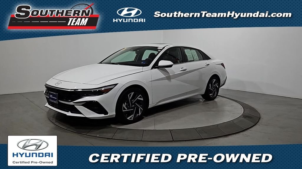 2025 Hyundai Elantra SEL