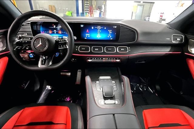 New 2026 Polar White Mercedes-Benz AMG® GLE 53 4MATIC+ Coupe image 33