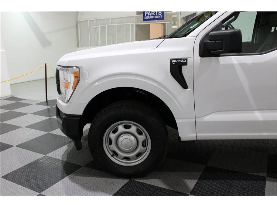 Used 2021 White Ford XL Pickup 4D 6 1/2 ft image 9