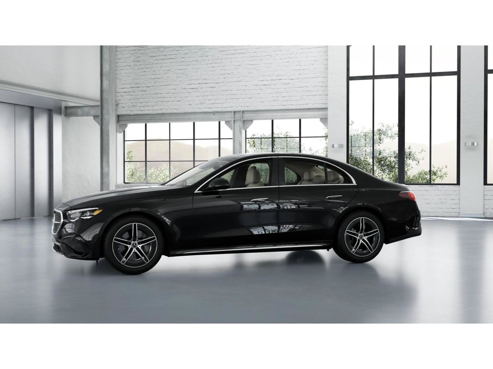 New 2026 Obsidian Black Metallic Mercedes-Benz E 450 4MATIC® Sedan image 36