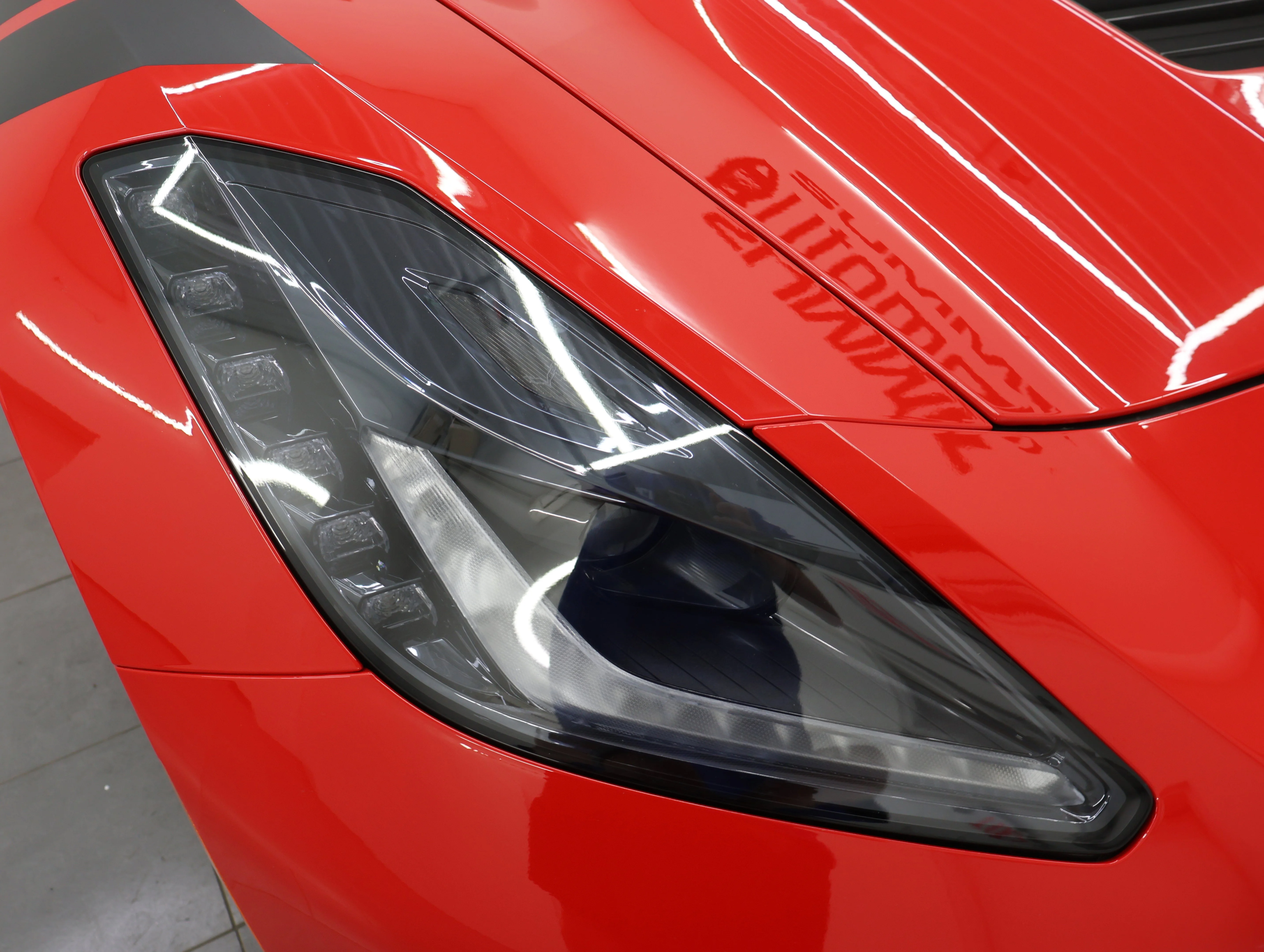 Used 2016 Torch Red Chevrolet Stingray image 20
