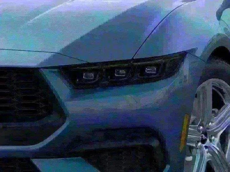 New 2026 Vapor Blue Ford EcoBoost Premium image 19