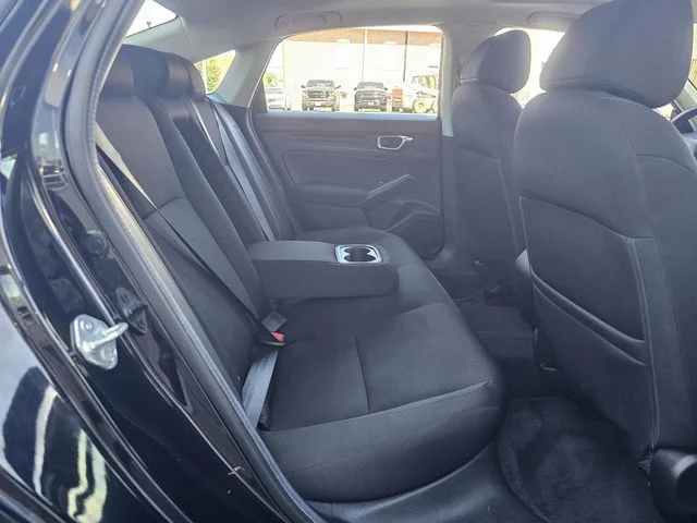 Certified Used 2023 Crystal Black Pearl Honda EX image 11