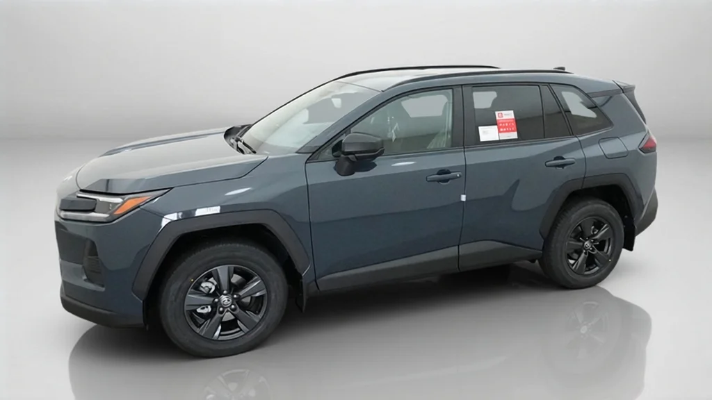 New 2026 Storm Cloud Toyota LE image 3