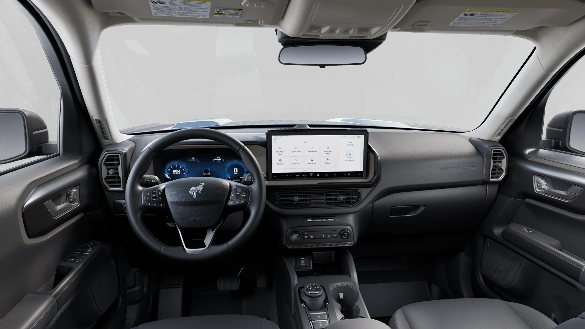 Used 2025 Oxford White Ford Big Bend® image 49