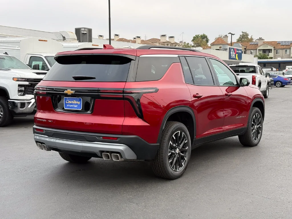 New 2026 Radiant Red Tintcoat Chevrolet LT image 6