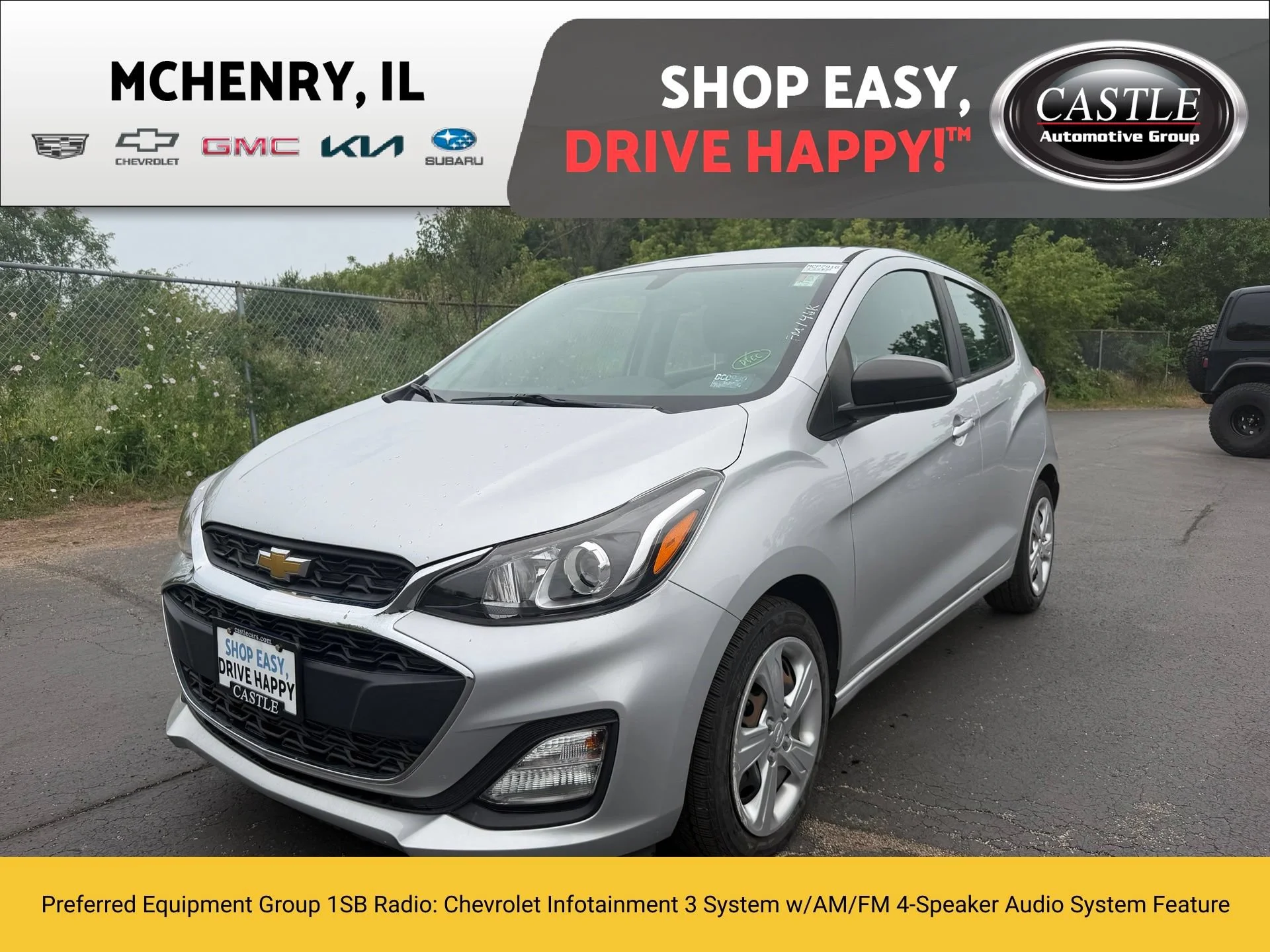 2022 Chevrolet Spark Automatic