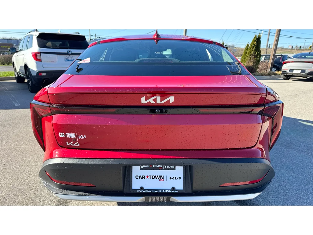 New 2026 Currant Red Kia LXS image 5