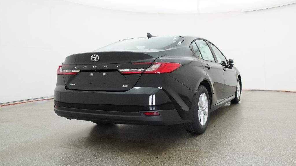 New 2026 Midnight Black Metallic Toyota LE image 21