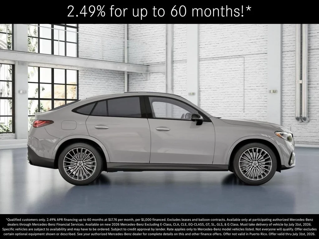 New 2026 MANUFAKTUR Alpine Grey Mercedes-Benz GLC 300 image 58