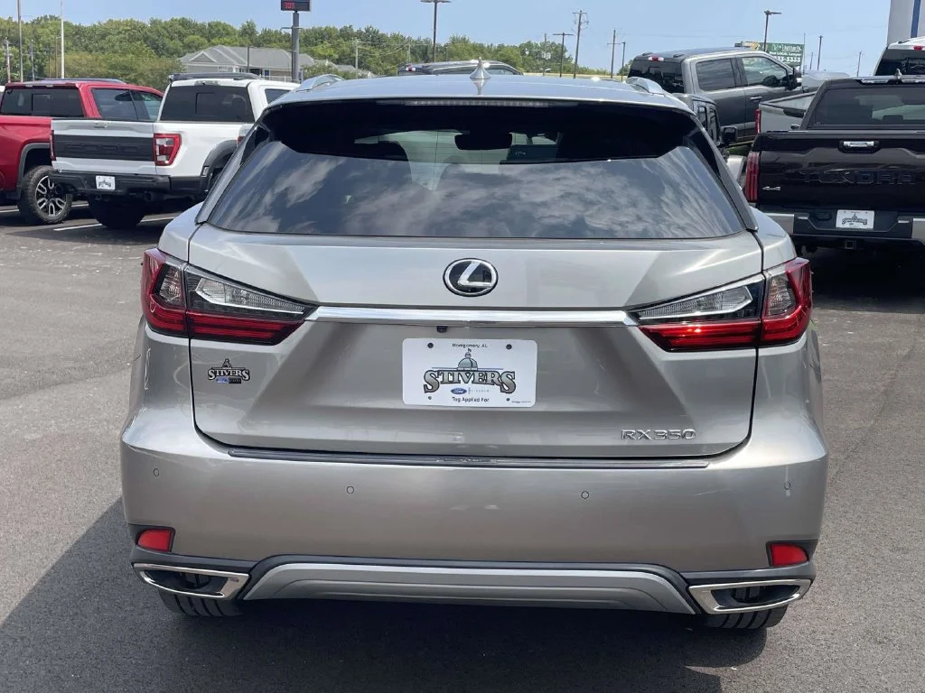 Used 2021 Silver Lexus 350 image 4