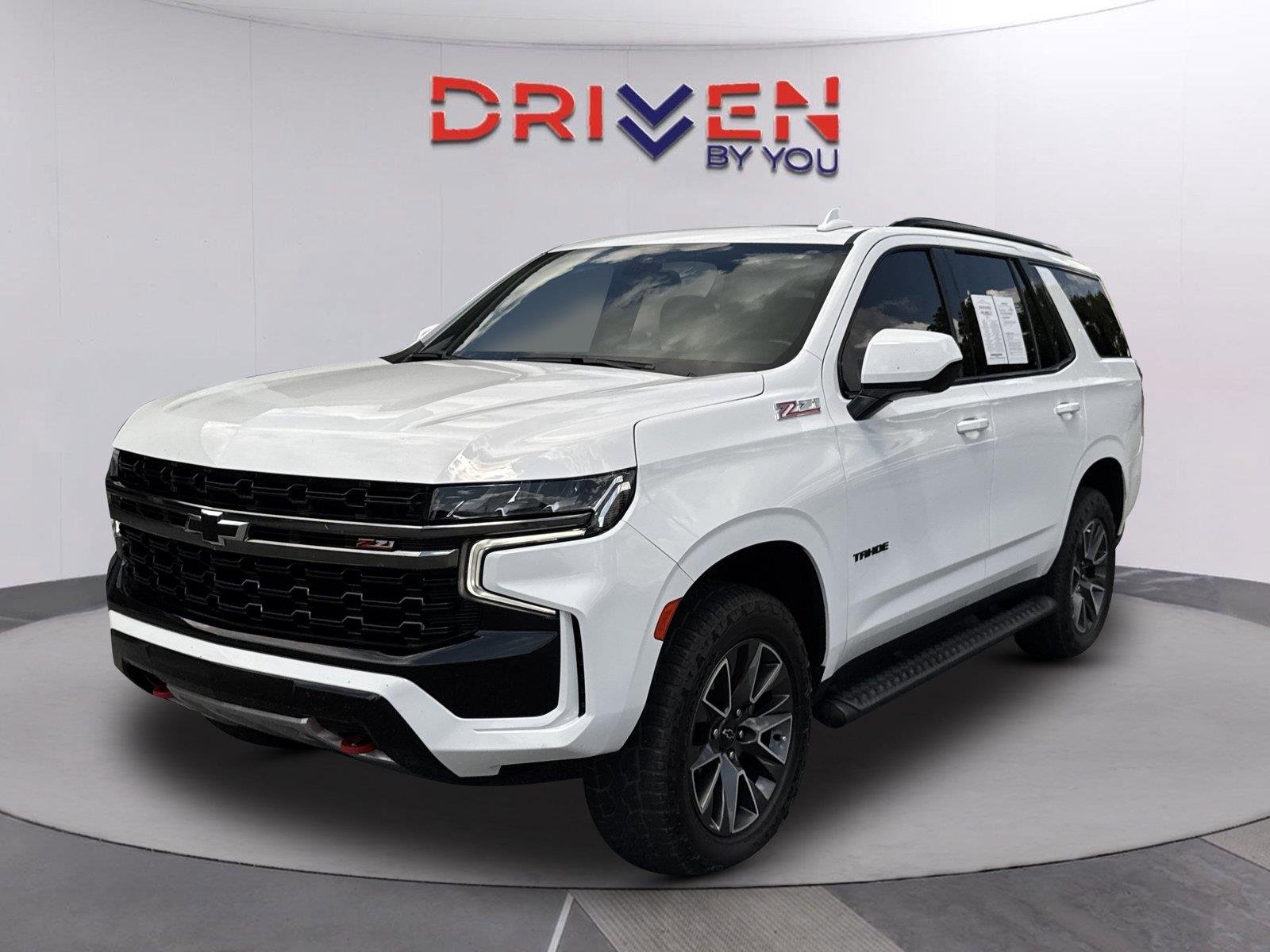 Used 2021 SUMMIT WHITE Chevrolet Z71 image 8