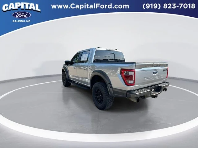 Used 2023 Silver Ford Raptor image 6
