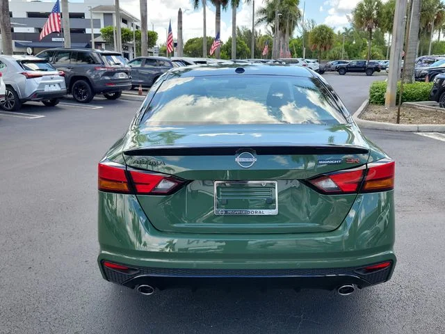 New 2026 Tactical Green Metallic / Super Black Two-tone Nissan SR Midnight Edition® image 5