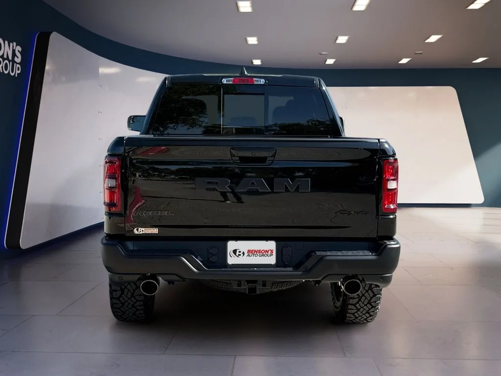 New 2027 Black Ram Rebel image 4