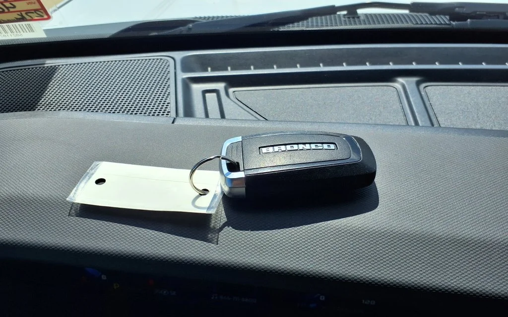 Used 2025 White Ford Big Bend image 35