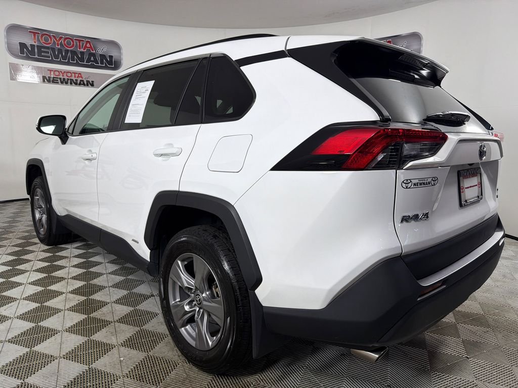 Certified Used 2024 White Toyota XLE image 5