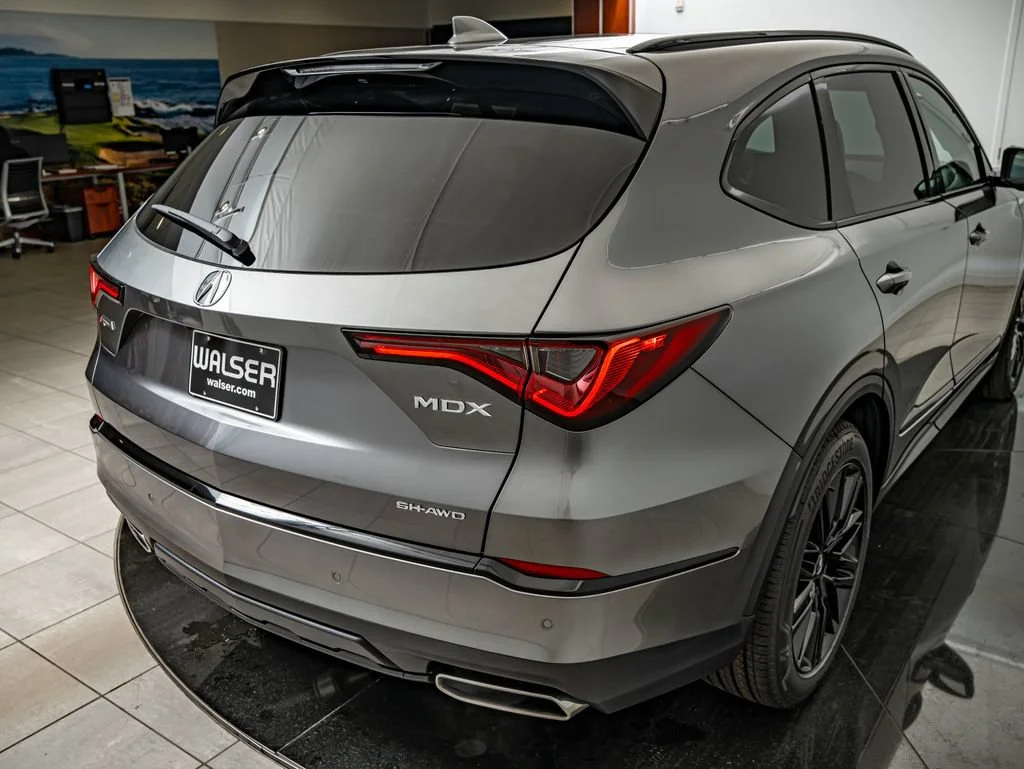 New 2026 Liquid Carbon Metallic Acura A-Spec Advance Package image 17