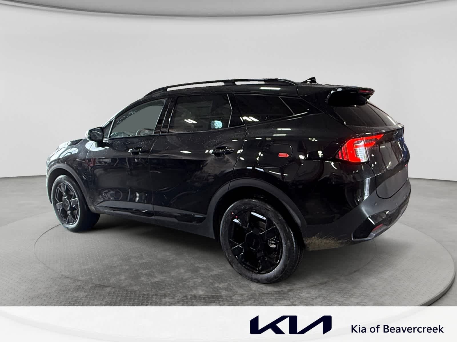 New 2026 Fusion Black Kia X-Line image 7