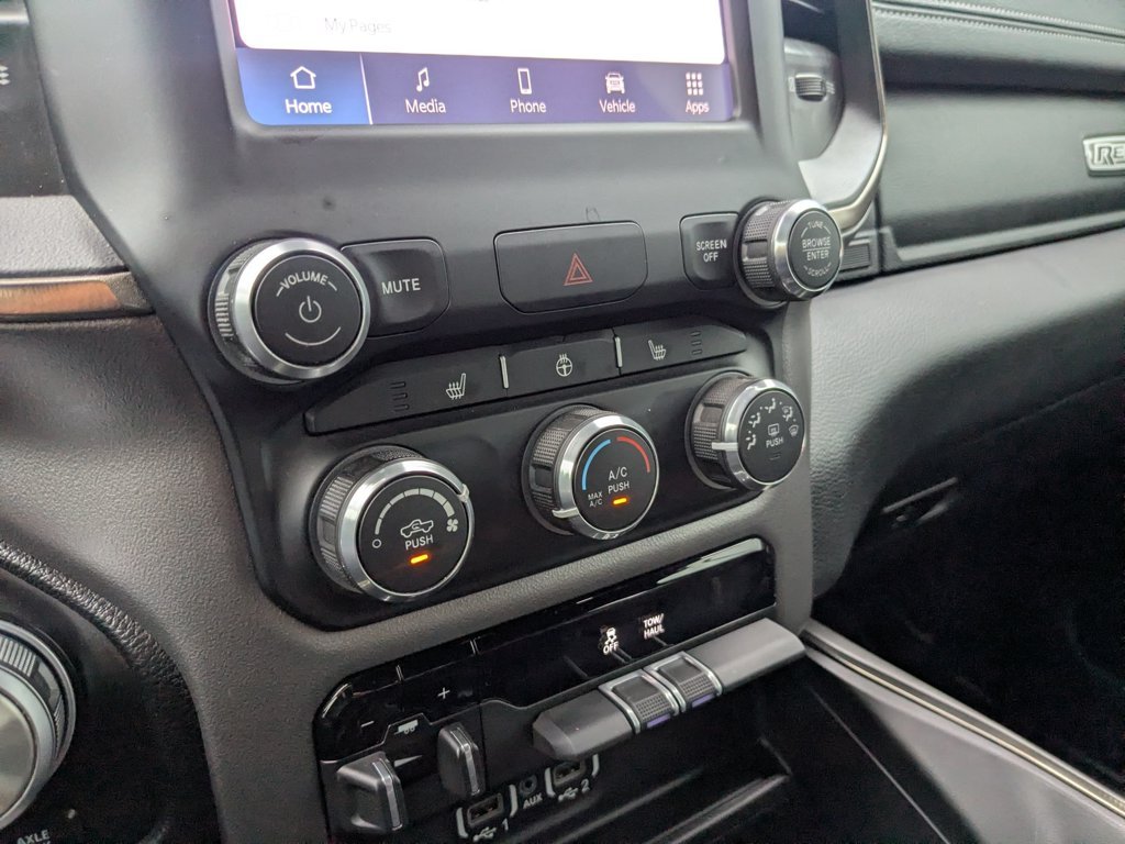 Used 2022 Granite Crystal Metallic Clearcoat Ram Rebel image 17