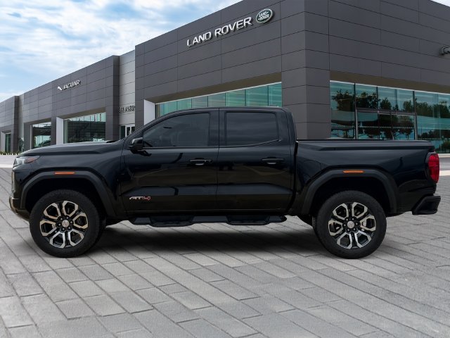 Used 2024 Black GMC AT4 image 2