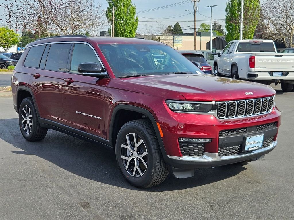 New 2025 Velvet Red Pearl-Coat Exterior Paint Jeep Limited image 8