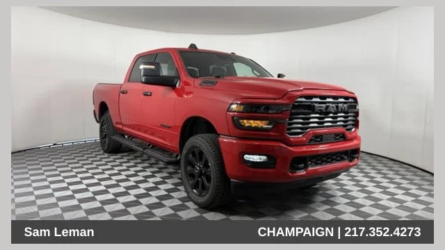 2026 Ram 2500 Big Horn
