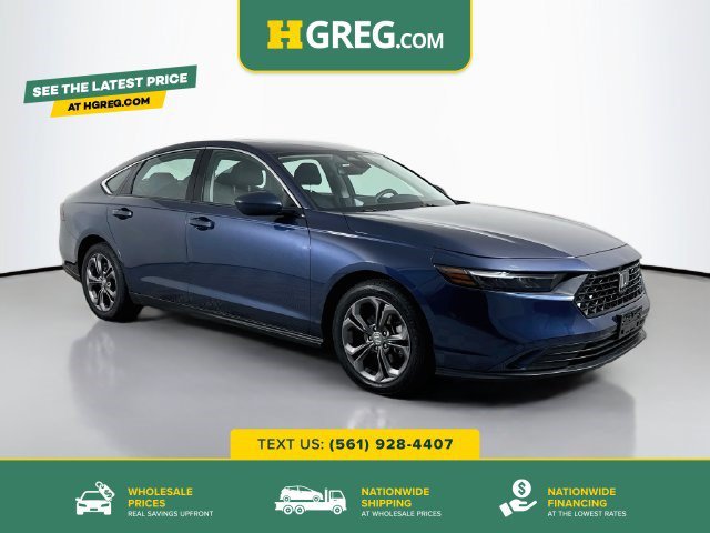 2023 Honda Accord Sedan EX