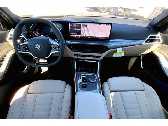 New 2026 Jet Black BMW 330i NA image 5