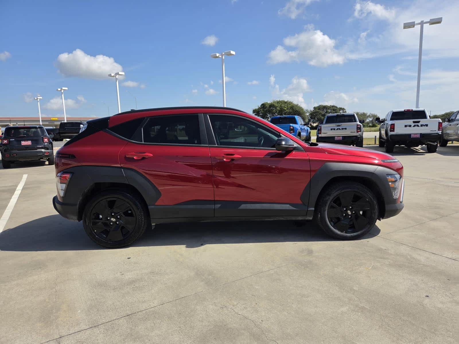Used 2026 Ultimate Red Metallic Hyundai SEL Sport image 6