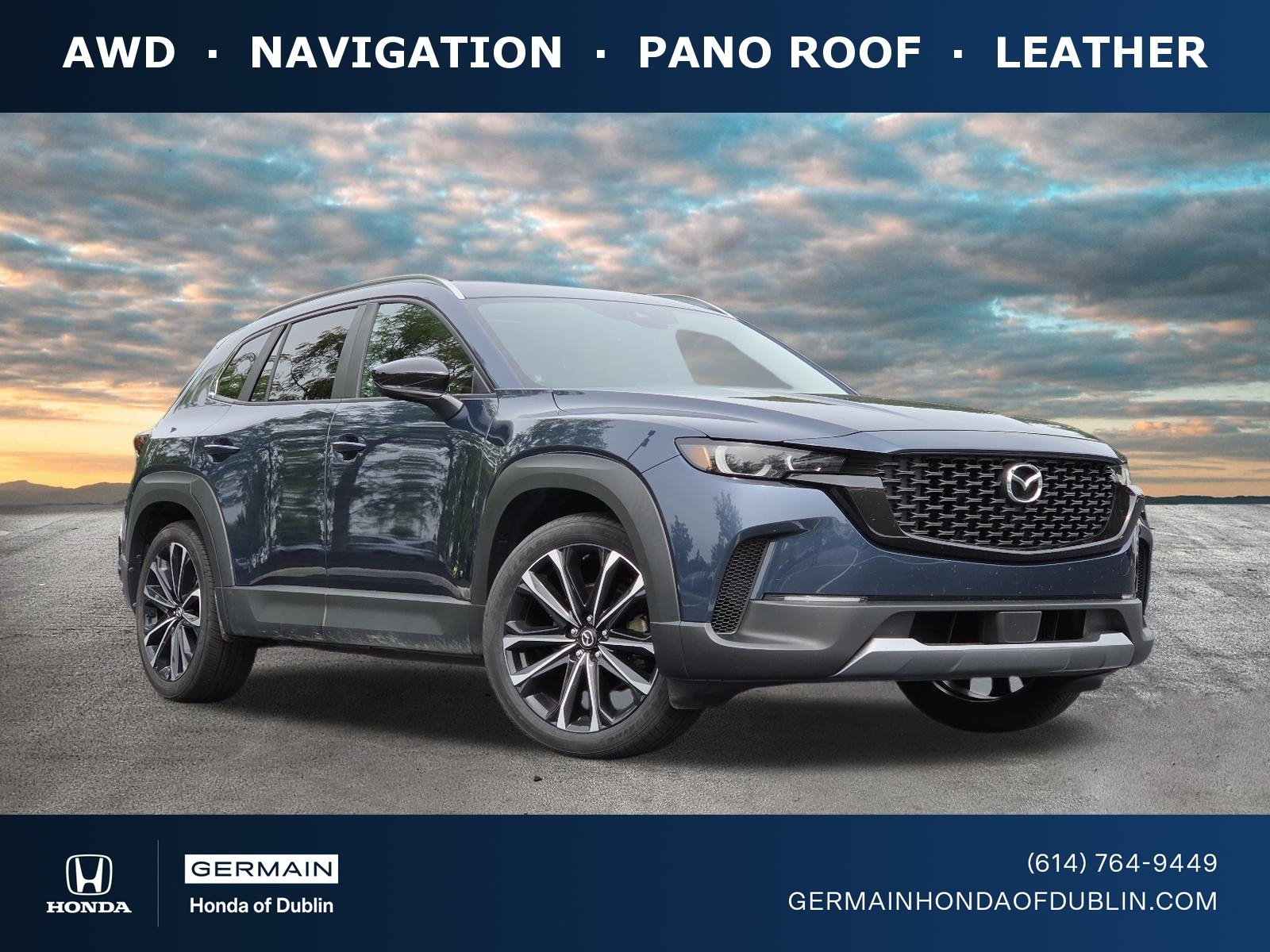 2023 Mazda CX-50 2.5 TURBO's photo