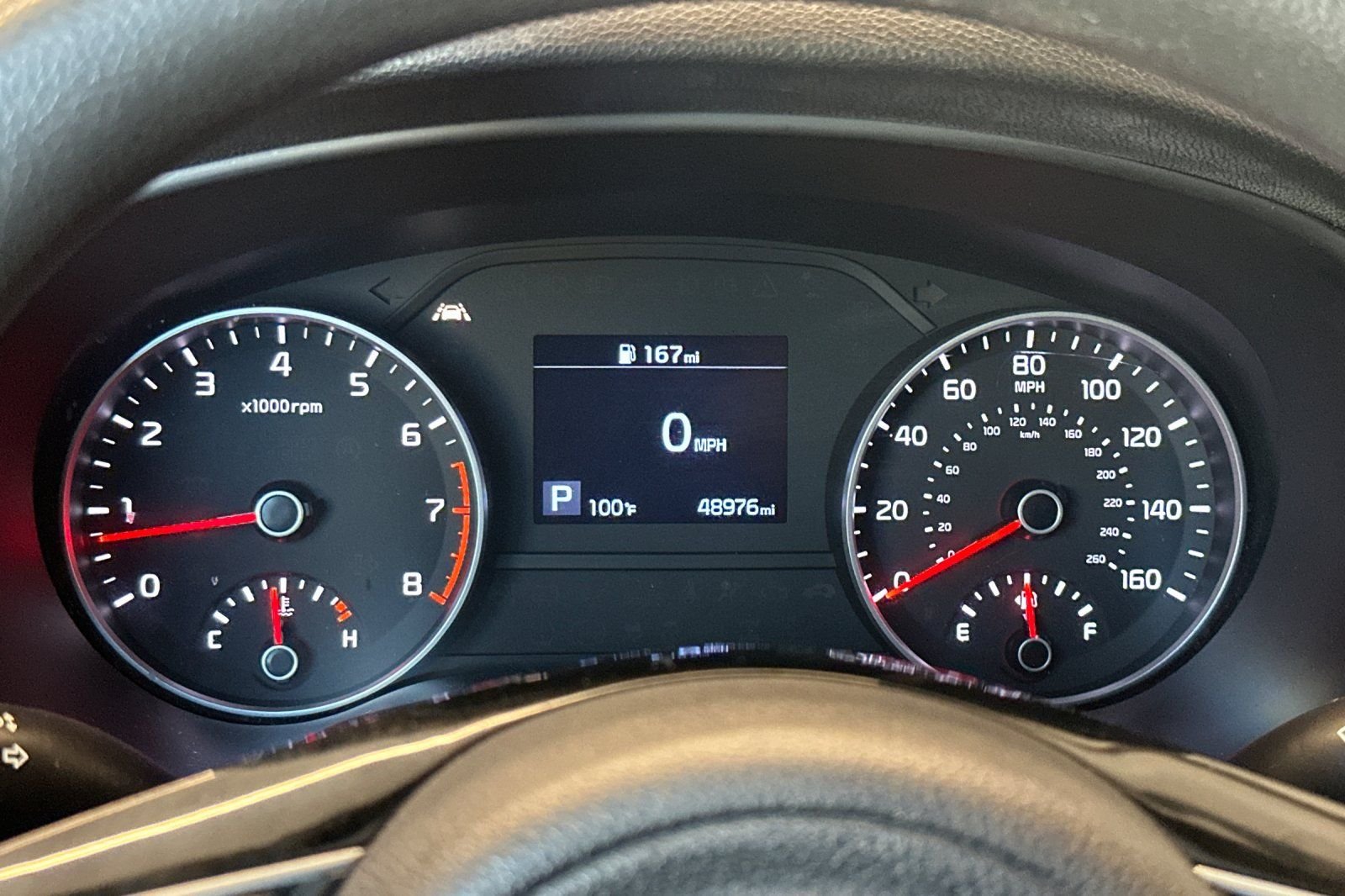 Used 2022 Blue Kia LX image 28