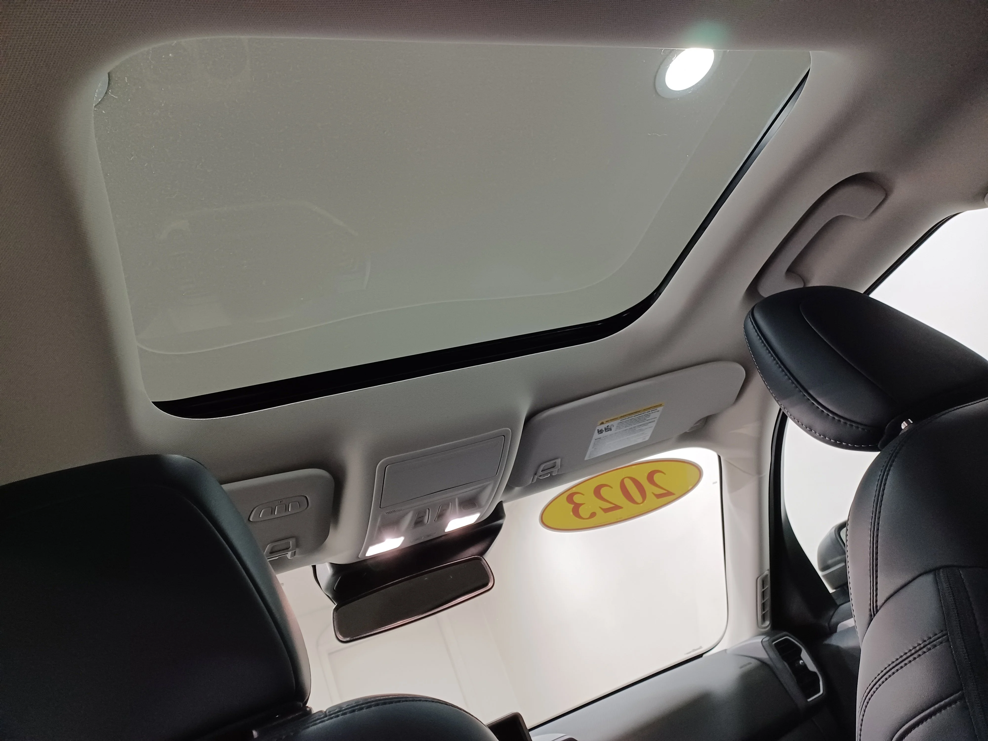 Certified Used 2023 Carbonized Gray Metallic Ford Outer Banks 4x4*Adaptive Cruise | Remote Start | Htd Leather | Sunroof | Htd Wheel | Lane Keeping image 13