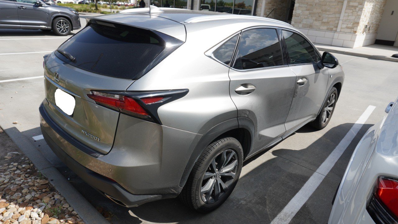 Used 2017 Silver Lexus NX Turbo F Sport image 6