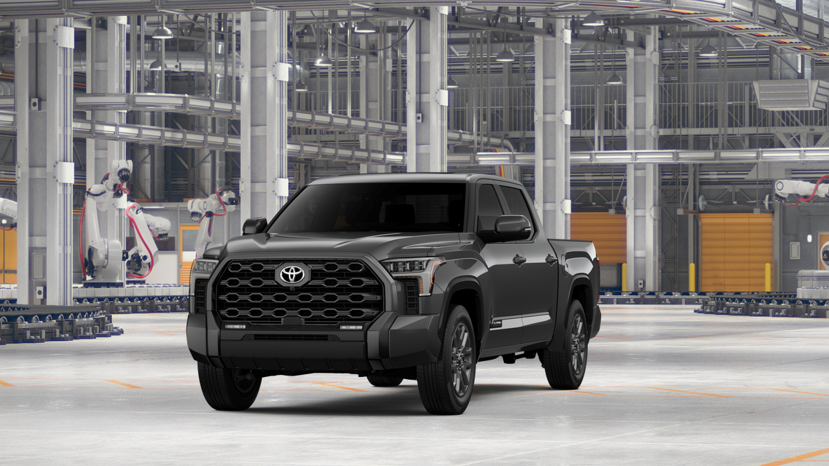 New 2026 Magnetic Gray Metallic Toyota Platinum image 18