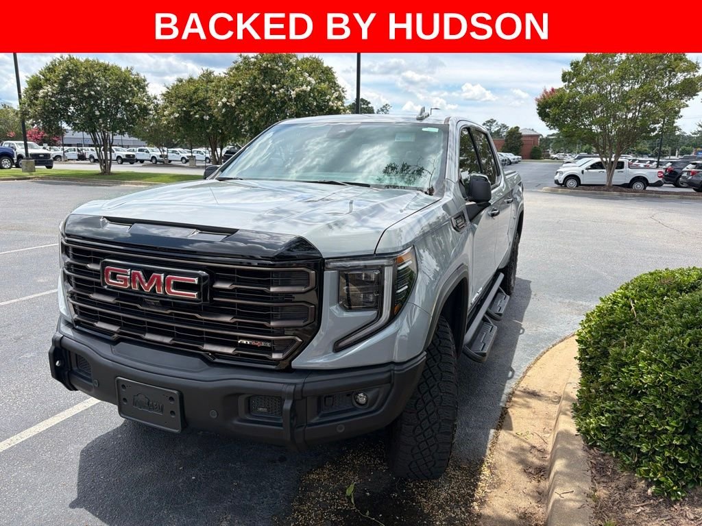 Used 2024 Gray GMC AT4X image 3