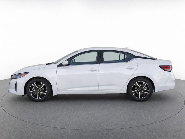 Used 2025 White Nissan SV image 6