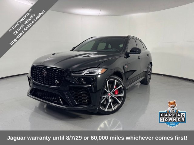 2023 Jaguar F-PACE SVR