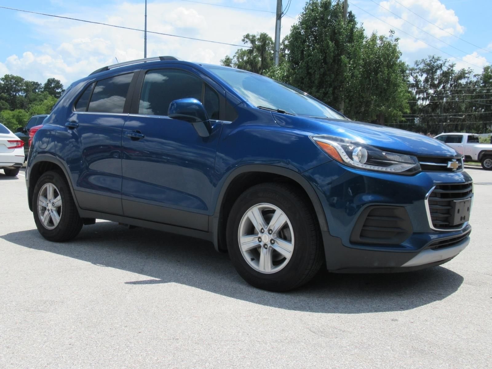 Used 2020 Blue Chevrolet LT image 1