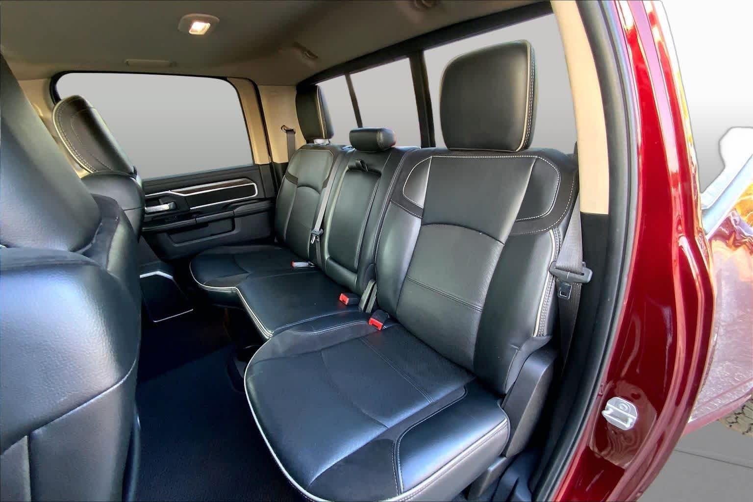 Used 2021 Delmonico Red Pearlcoat Ram Laramie image 18
