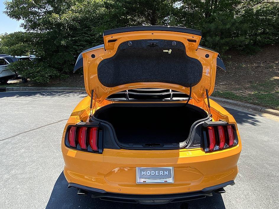 Used 2018 Orange Fury Metallic Tri-Coat Ford EcoBoost image 21