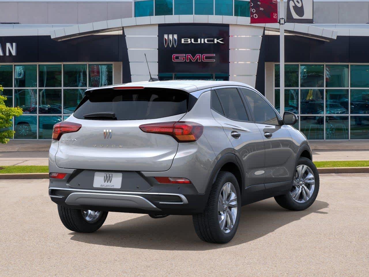 New 2026 Moonstone Gray Metallic Buick Preferred image 4