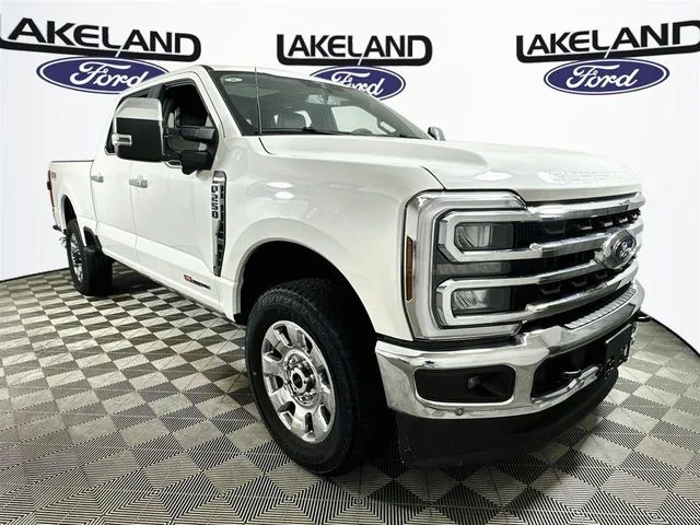New 2026 Ford F-250SD King Ranch