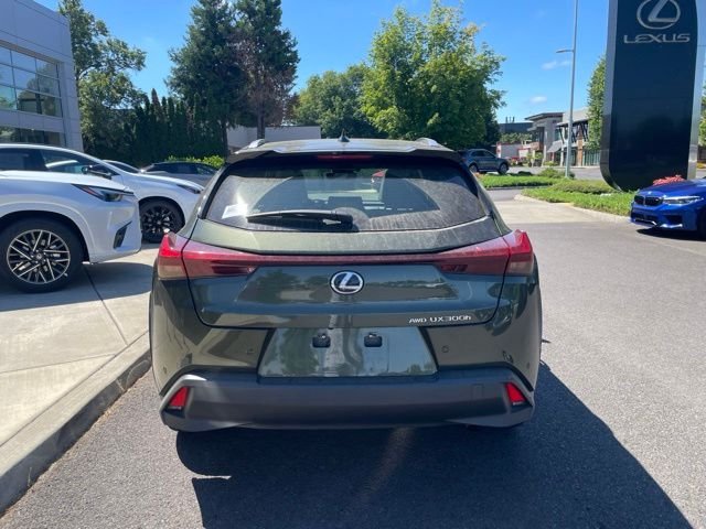 Certified Used 2025 Green Lexus 300h Premium image 6